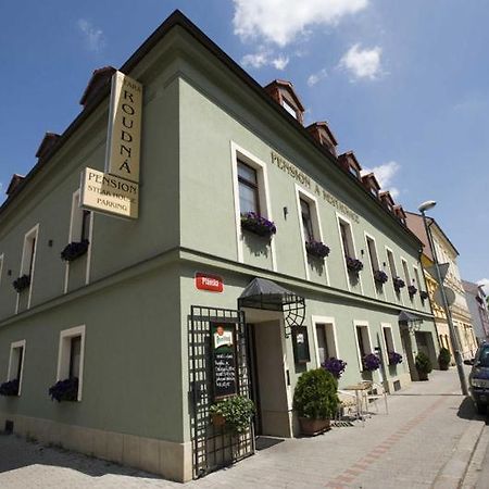 Hotel Penzion a Restaurace Stará Roudná Pilsen Exterior foto